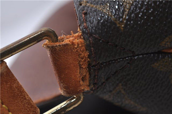 Authentic LOUIS VUITTON Monogram Musette Shoulder Cross Body Bag M51256 LV 7200C