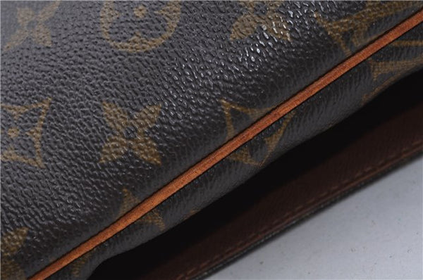 Authentic LOUIS VUITTON Monogram Musette Shoulder Cross Body Bag M51256 LV 7200C