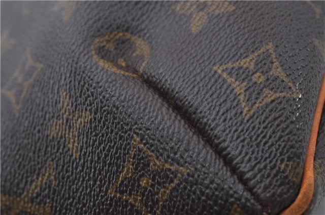 Authentic LOUIS VUITTON Monogram Musette Shoulder Cross Body Bag M51256 LV 7200C