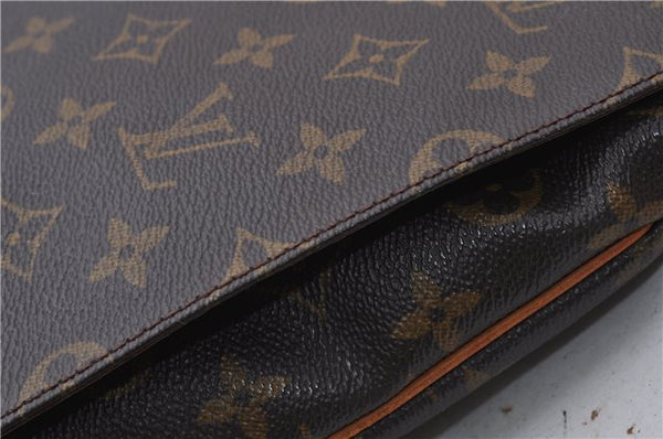 Authentic LOUIS VUITTON Monogram Musette Shoulder Cross Body Bag M51256 LV 7200C