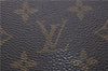 Authentic LOUIS VUITTON Monogram Musette Shoulder Cross Body Bag M51256 LV 7200C