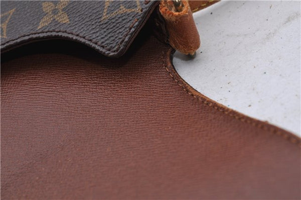 Authentic LOUIS VUITTON Monogram Musette Shoulder Cross Body Bag M51256 LV 7200C