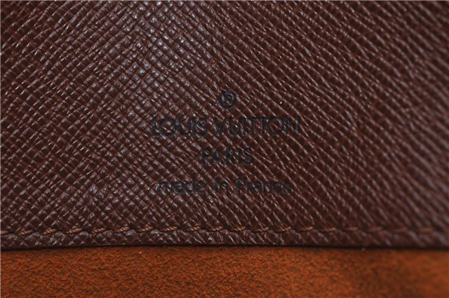 Authentic LOUIS VUITTON Monogram Musette Shoulder Cross Body Bag M51256 LV 7200C