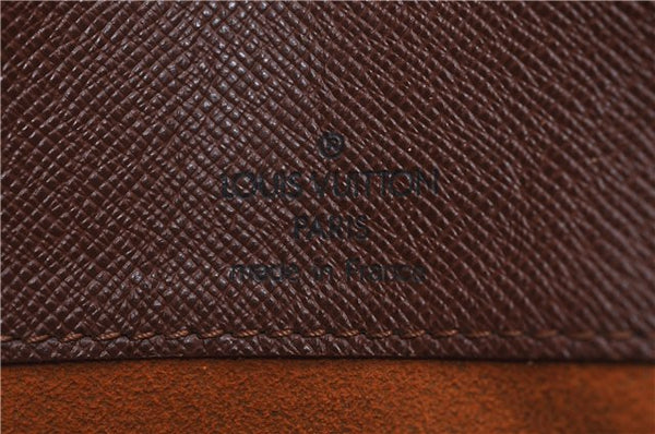 Authentic LOUIS VUITTON Monogram Musette Shoulder Cross Body Bag M51256 LV 7200C