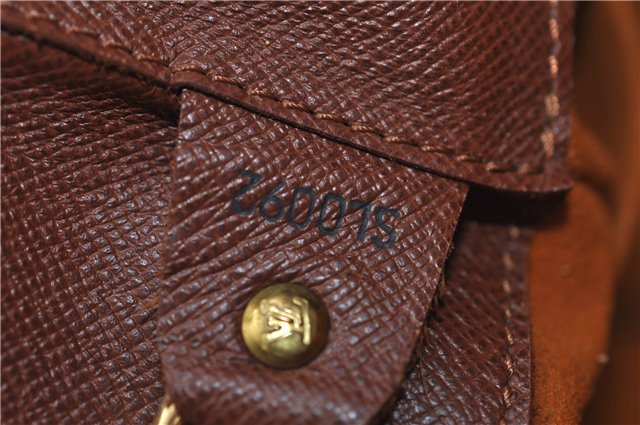 Authentic LOUIS VUITTON Monogram Musette Shoulder Cross Body Bag M51256 LV 7200C