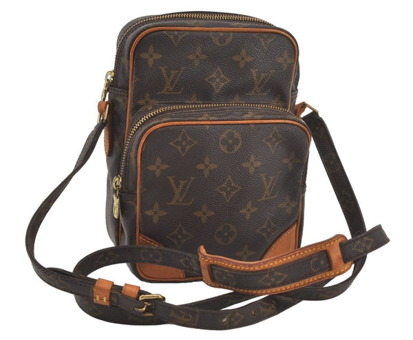 Authentic Louis Vuitton Monogram Amazone Shoulder Cross Body Bag M45236 LV 7200I