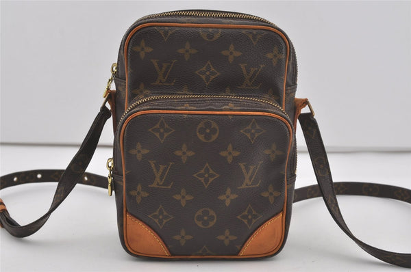 Authentic Louis Vuitton Monogram Amazone Shoulder Cross Body Bag M45236 LV 7200I