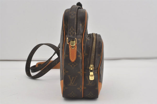 Authentic Louis Vuitton Monogram Amazone Shoulder Cross Body Bag M45236 LV 7200I