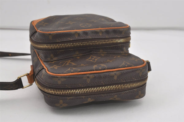 Authentic Louis Vuitton Monogram Amazone Shoulder Cross Body Bag M45236 LV 7200I