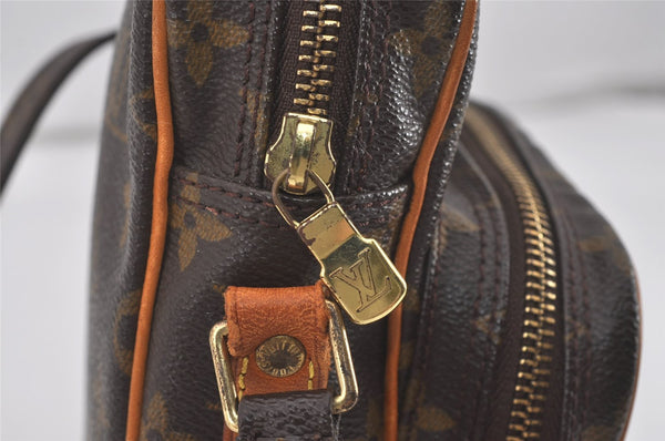 Authentic Louis Vuitton Monogram Amazone Shoulder Cross Body Bag M45236 LV 7200I