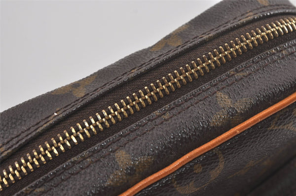 Authentic Louis Vuitton Monogram Amazone Shoulder Cross Body Bag M45236 LV 7200I