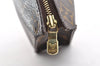 Authentic Louis Vuitton Monogram Poche Toilette 19 M47544 Cosmetics Pouch 7202I