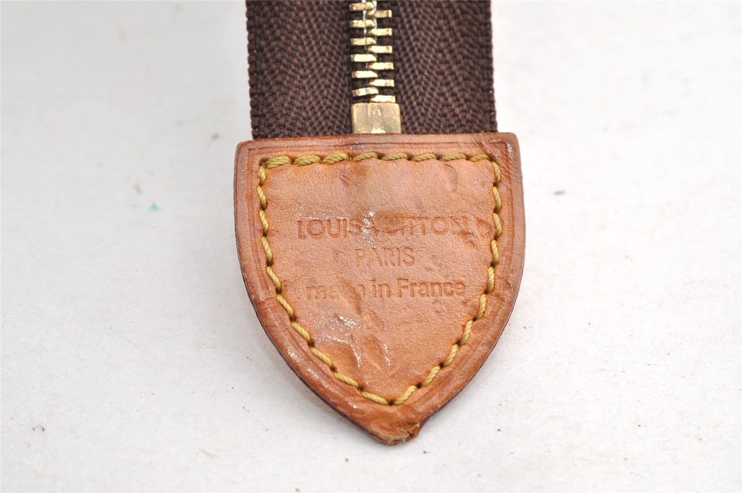 Authentic Louis Vuitton Monogram Poche Toilette 19 M47544 Cosmetics Pouch 7202I