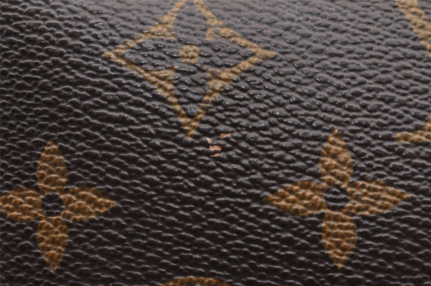 Authentic Louis Vuitton Monogram Poche Toilette 19 M47544 Cosmetics Pouch 7202I