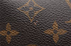 Authentic Louis Vuitton Monogram Poche Toilette 19 M47544 Cosmetics Pouch 7202I