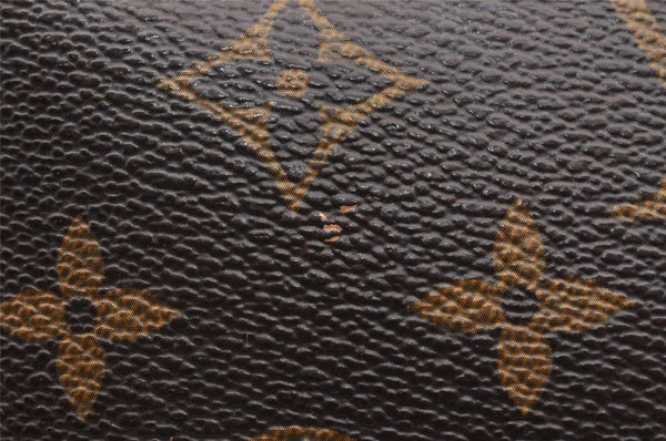 Authentic Louis Vuitton Monogram Poche Toilette 19 M47544 Cosmetics Pouch 7202I