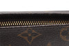 Authentic Louis Vuitton Monogram Poche Toilette 19 M47544 Cosmetics Pouch 7202I