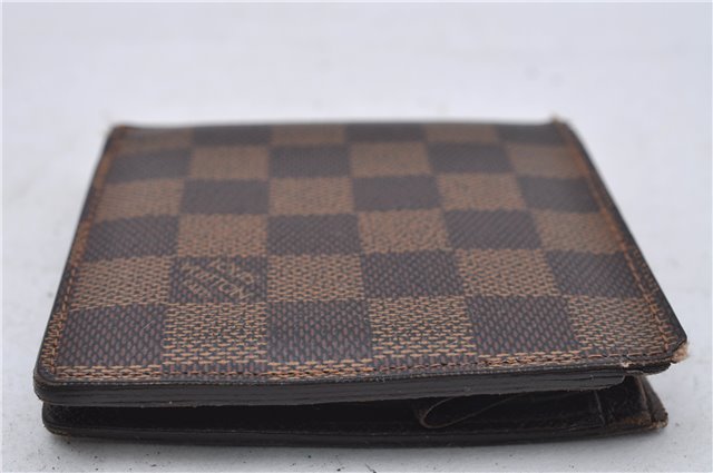 Authentic Louis Vuitton Damier Portefeuille Marco Wallet Purse N61675 LV 7203D