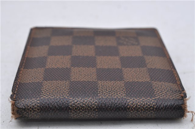 Authentic Louis Vuitton Damier Portefeuille Marco Wallet Purse N61675 LV 7203D