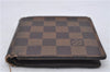 Authentic Louis Vuitton Damier Portefeuille Marco Wallet Purse N61675 LV 7203D