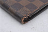 Authentic Louis Vuitton Damier Portefeuille Marco Wallet Purse N61675 LV 7203D