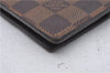 Authentic Louis Vuitton Damier Portefeuille Marco Wallet Purse N61675 LV 7203D