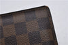 Authentic Louis Vuitton Damier Portefeuille Marco Wallet Purse N61675 LV 7203D