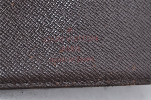 Authentic Louis Vuitton Damier Portefeuille Marco Wallet Purse N61675 LV 7203D