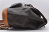 Authentic LOUIS VUITTON Monogram Montsouris MM Backpack M51136 LV 7206C