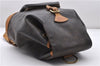 Authentic LOUIS VUITTON Monogram Montsouris MM Backpack M51136 LV 7206C
