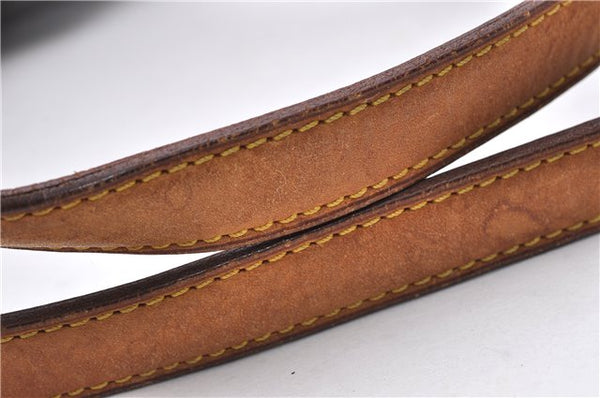 Authentic LOUIS VUITTON Monogram Montsouris MM Backpack M51136 LV 7206C