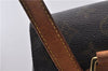 Authentic LOUIS VUITTON Monogram Montsouris MM Backpack M51136 LV 7206C