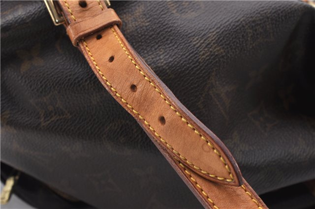 Authentic LOUIS VUITTON Monogram Montsouris MM Backpack M51136 LV 7206C