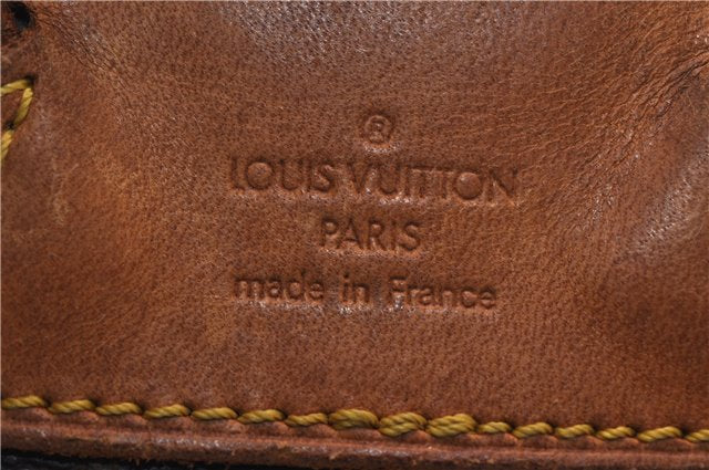 Authentic LOUIS VUITTON Monogram Montsouris MM Backpack M51136 LV 7206C