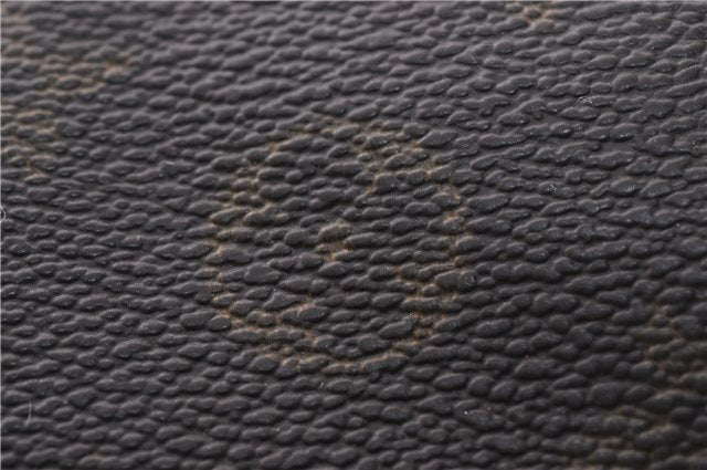 Authentic LOUIS VUITTON Monogram Montsouris MM Backpack M51136 LV 7206C