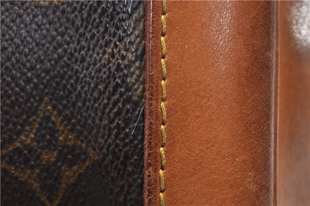 Authentic LOUIS VUITTON Monogram Montsouris MM Backpack M51136 LV 7206C