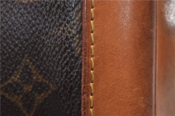 Authentic LOUIS VUITTON Monogram Montsouris MM Backpack M51136 LV 7206C