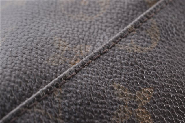 Authentic LOUIS VUITTON Monogram Montsouris MM Backpack M51136 LV 7206C