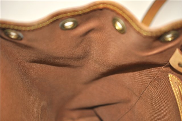 Authentic LOUIS VUITTON Monogram Montsouris MM Backpack M51136 LV 7206C