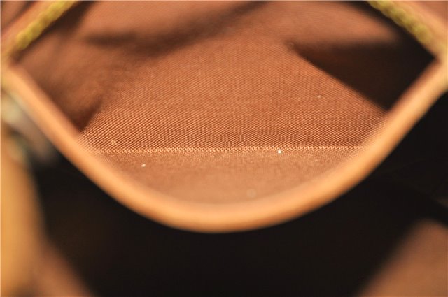 Authentic LOUIS VUITTON Monogram Montsouris MM Backpack M51136 LV 7206C