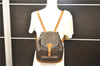 Authentic LOUIS VUITTON Monogram Montsouris MM Backpack M51136 LV 7206C