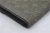 Louis Vuitton Monogram Mini Porte Billet Carte Credit Monnaie Wallet Green 7206D