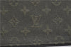 Louis Vuitton Monogram Mini Porte Billet Carte Credit Monnaie Wallet Green 7206D