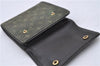 Louis Vuitton Monogram Mini Porte Billet Carte Credit Monnaie Wallet Green 7206D