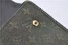 Louis Vuitton Monogram Mini Porte Billet Carte Credit Monnaie Wallet Green 7206D