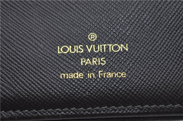 Louis Vuitton Monogram Mini Porte Billet Carte Credit Monnaie Wallet Green 7206D