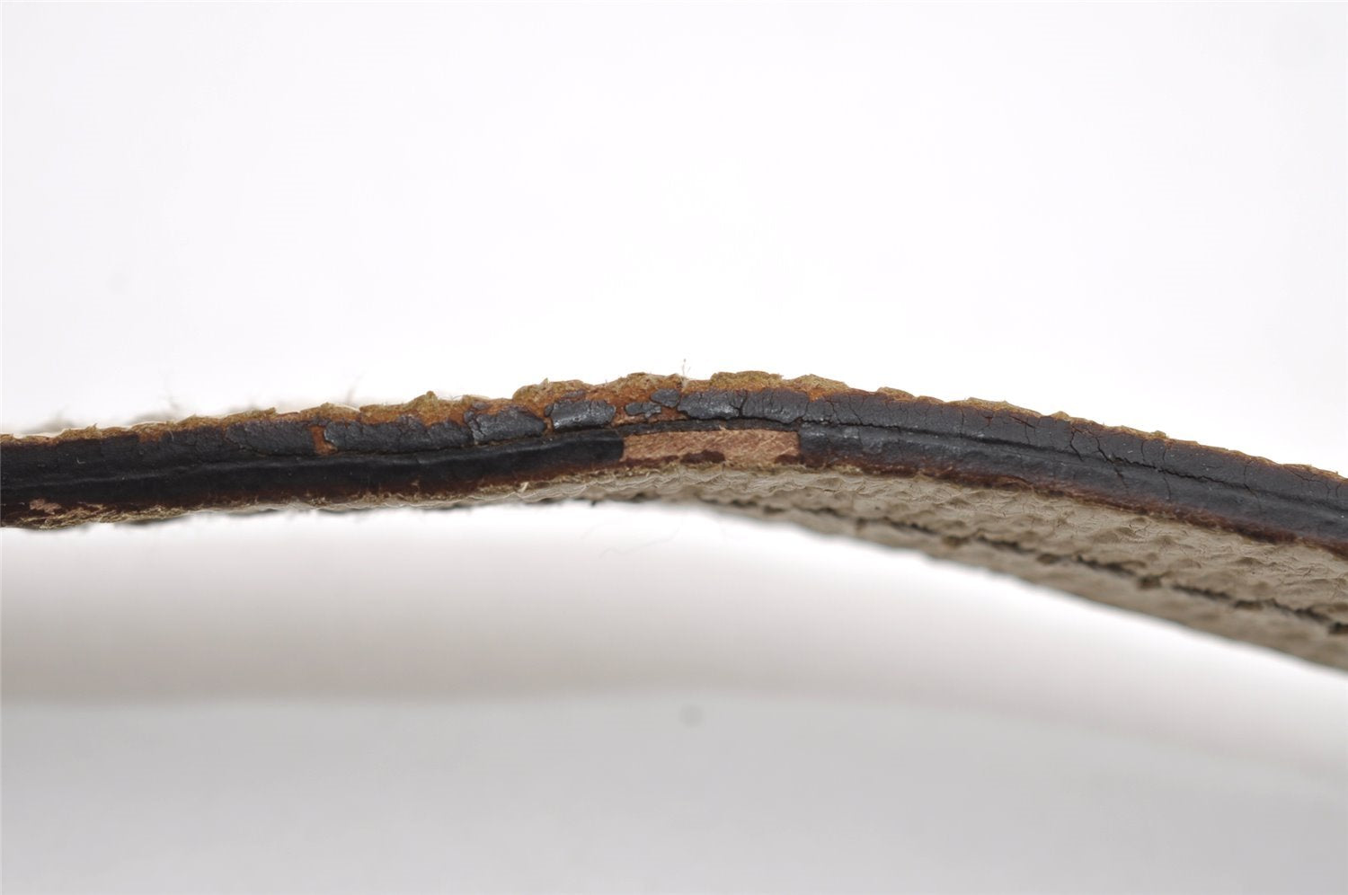 Authentic GUCCI Shoulder Cross Body Bag Purse GG Canvas Leather Brown 7206I