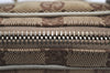 Authentic GUCCI Shoulder Cross Body Bag Purse GG Canvas Leather Brown 7206I