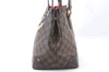 Authentic LOUIS VUITTON Damier Hampstead PM Shoulder Tote Bag N51205 LV 7207C