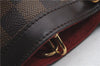 Authentic LOUIS VUITTON Damier Hampstead PM Shoulder Tote Bag N51205 LV 7207C